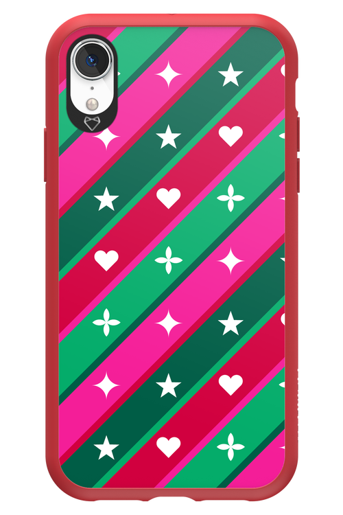 Christmas Stripes - Apple iPhone XR