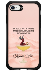 Champagne Tub - Apple iPhone 8