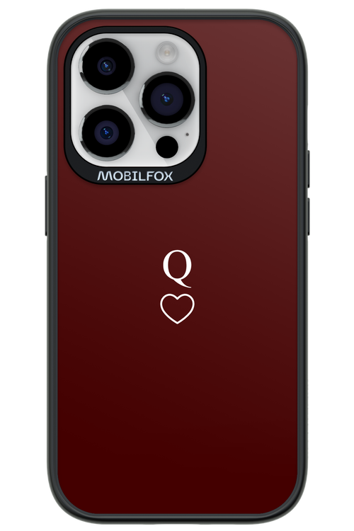 Q Burgundia 2.0 - Apple iPhone 14 Pro