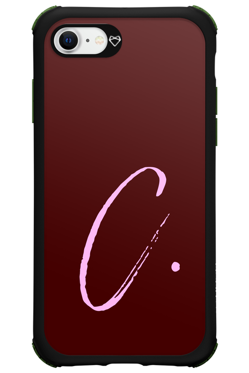 (Dark Blush) C 2.0 - Apple iPhone 8