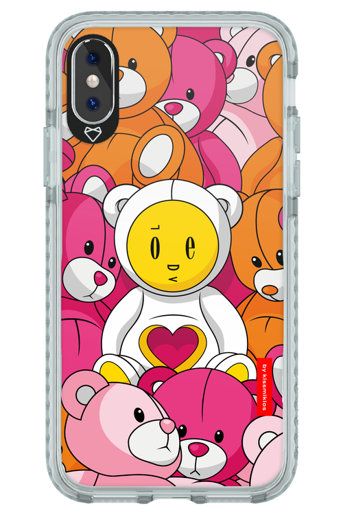 Loved Bear 2.0 - Apple iPhone X