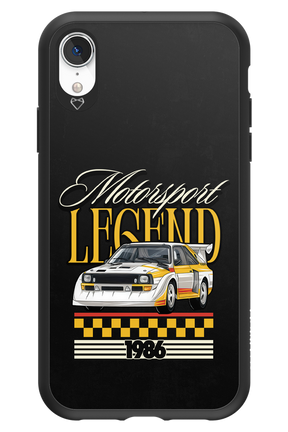 Motorsport legend - Apple iPhone XR