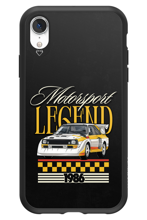 Motorsport legend - Apple iPhone XR