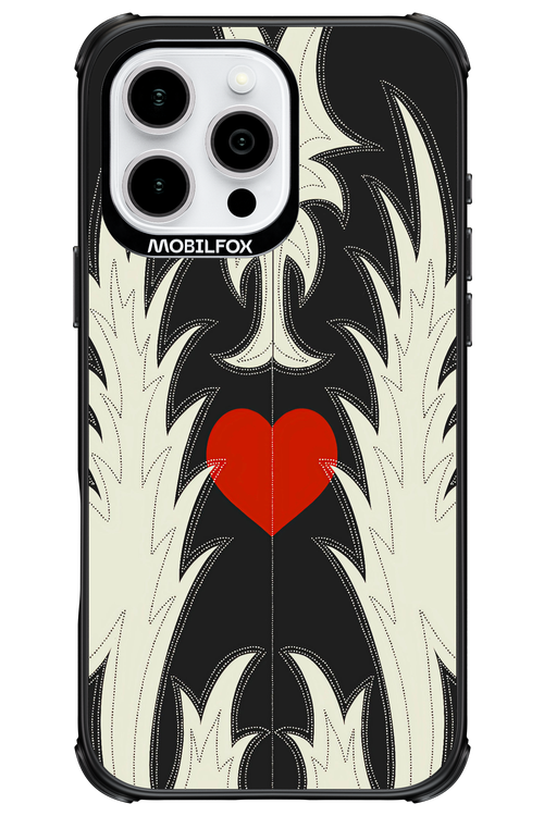 Boots Embroidery 2.0 - Apple iPhone 16 Pro Max