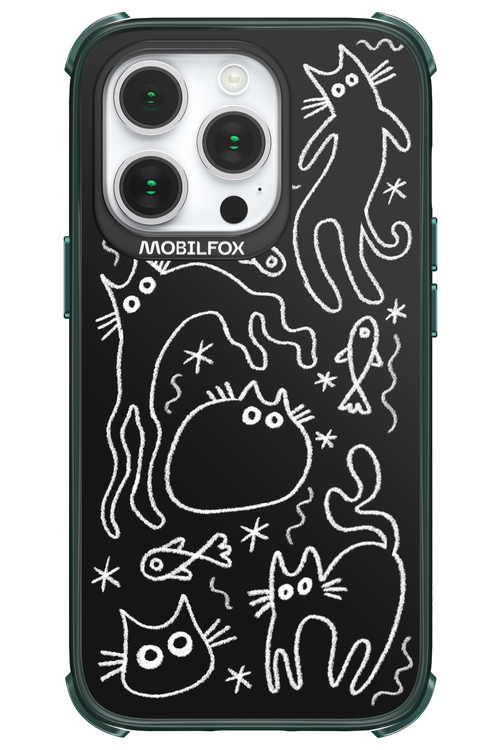 CHALK_CATS - Apple iPhone 14 Pro