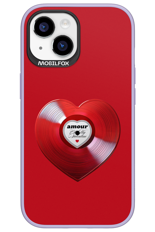 Retro Love - Apple iPhone 15