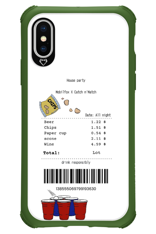 house party - Apple iPhone XS