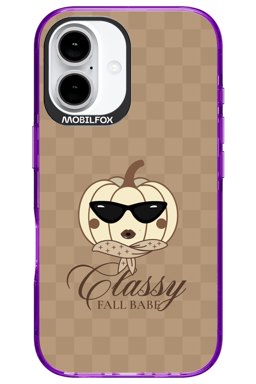 Fall Babe - Apple iPhone 16