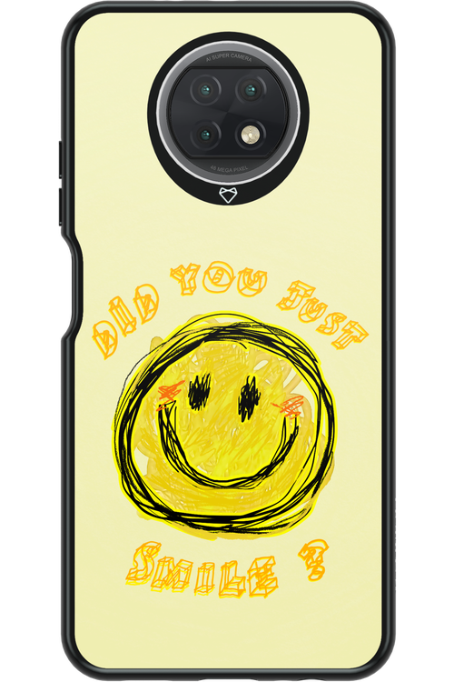 Crayon Smiley - Xiaomi Redmi Note 9T 5G