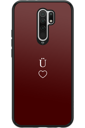 U Burgundia II 2.0 - Xiaomi Redmi 9