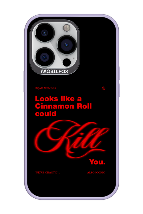 Cinnamon Killer - Apple iPhone 13 Pro