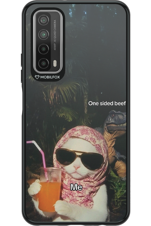 One sided beef - Huawei P Smart 2021