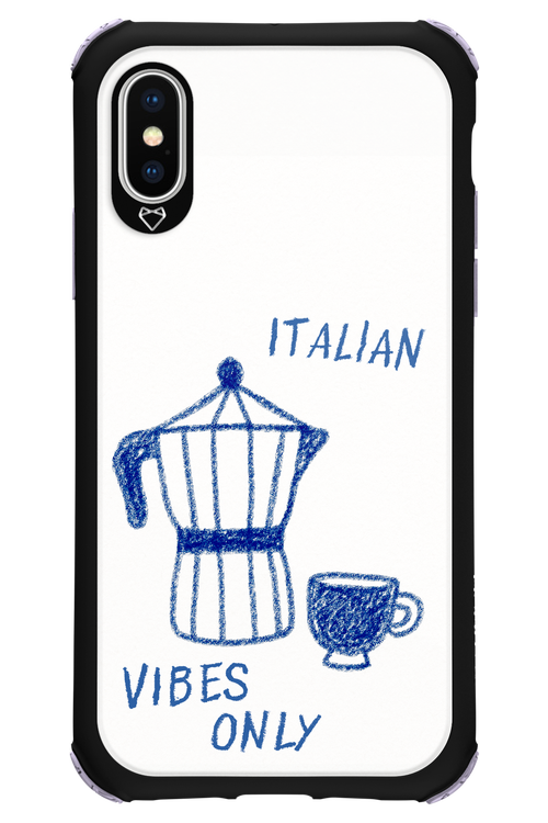 Caffee Blue - Apple iPhone X