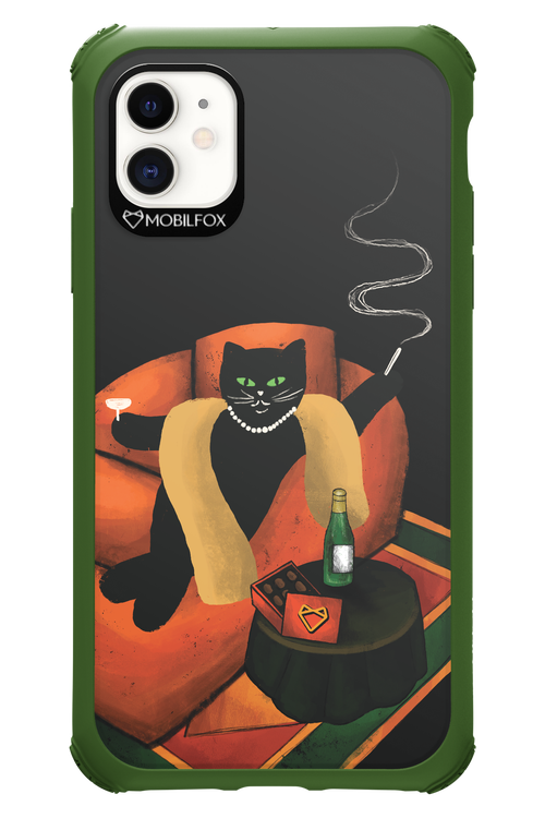 Black Cat - Apple iPhone 11