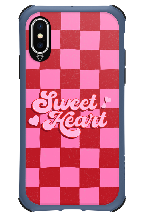 Sweat Heart - Apple iPhone X