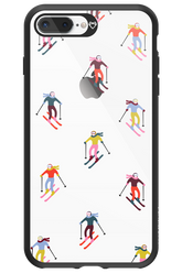 Snow Motion (Transparent) - Apple iPhone 8 Plus