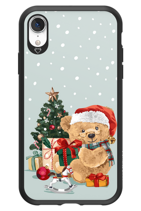 Merry Christmas Bear - Apple iPhone XR