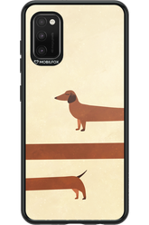 Stretchy Dog - Samsung Galaxy A41