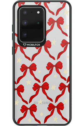 Bow & Stars (Transparent) - Samsung Galaxy S20 Ultra 5G