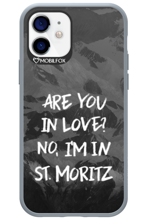 I'm in St. Moritz - Apple iPhone 12