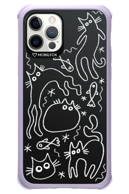 CHALK_CATS - Apple iPhone 12 Pro
