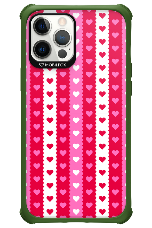 Christmas Heart Biscuit - Apple iPhone 12 Pro Max