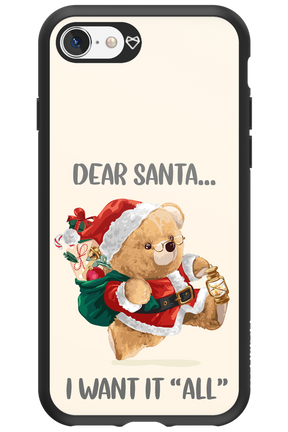 Dear Santa i want it all - Apple iPhone 8