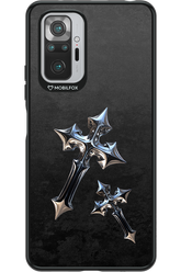 Chrome Crosses - Xiaomi Redmi Note 10 Pro