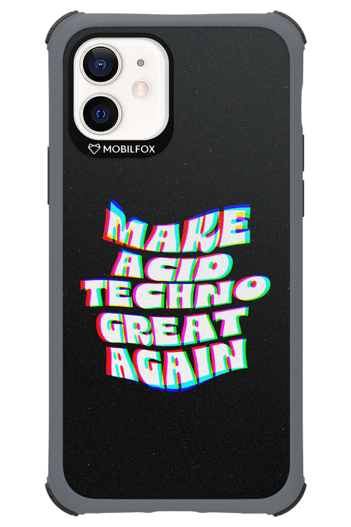 Acid Techno - Apple iPhone 12