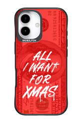 ALL I WANT FOR XMAS - Apple iPhone 17