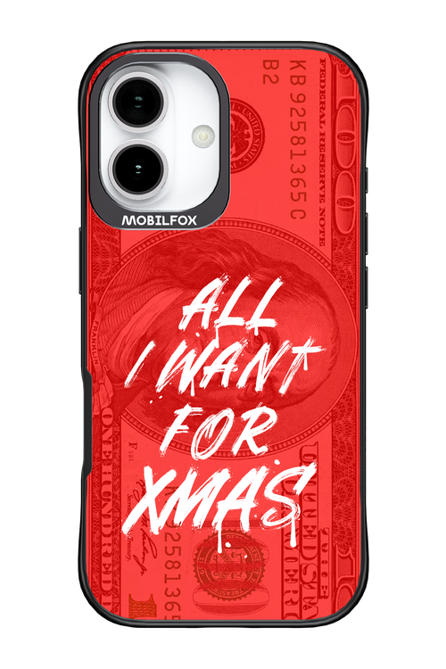 ALL I WANT FOR XMAS - Apple iPhone 17