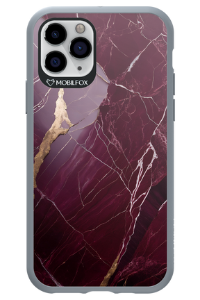 Burgundy Marble - Apple iPhone 11 Pro