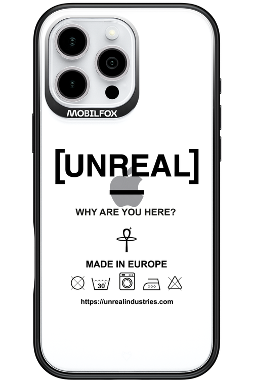 Unreal Symbol - Apple iPhone 16 Pro Max