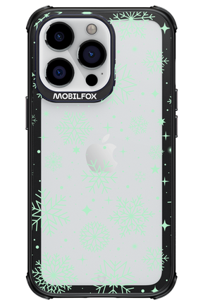 Tiffany's Snowflakes - Apple iPhone 13 Pro