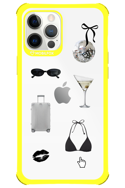 Silver Summer - Apple iPhone 12 Pro Max