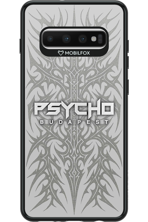 Cybersigilism (Grey) - Samsung Galaxy S10+