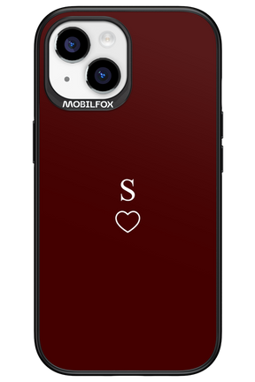 S Burgundia 2.0 - Apple iPhone 15