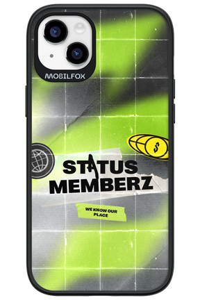 Status Memberz - Apple iPhone 14 Plus