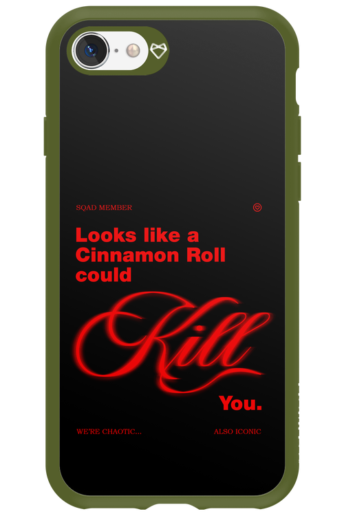 Cinnamon Killer - Apple iPhone 8
