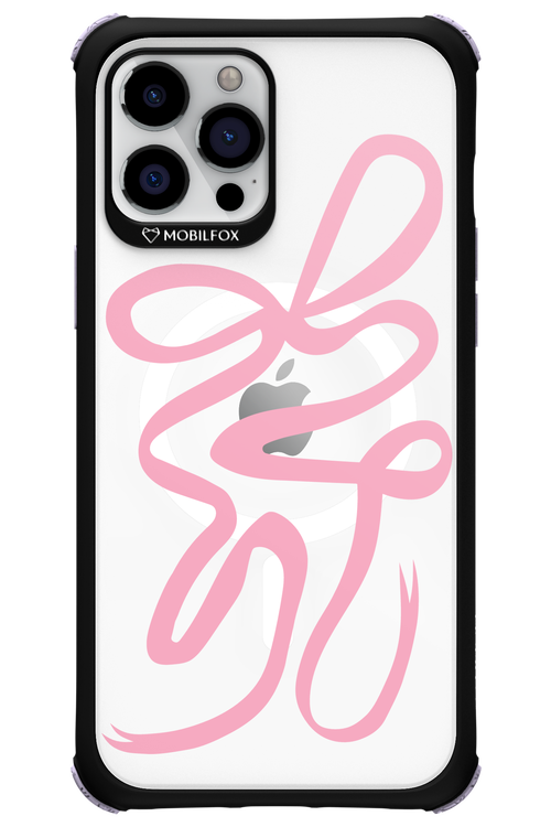 Pink Bow - Apple iPhone 12 Pro Max