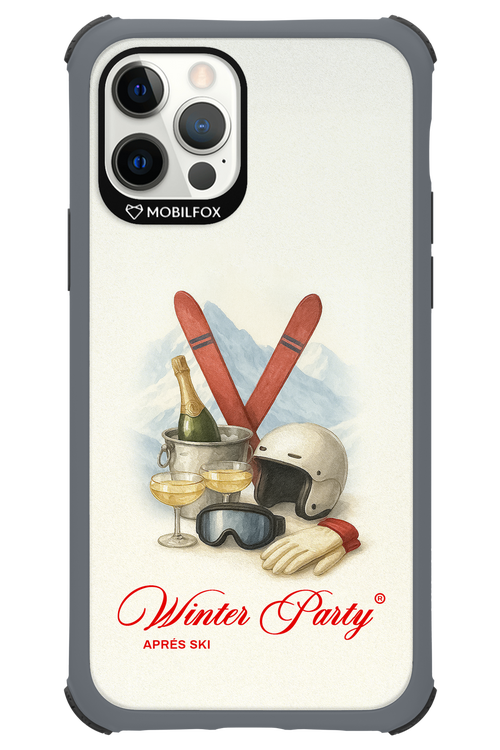 Winter Ski Party - Apple iPhone 12 Pro