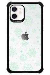 Tiffany's Snowflakes - Apple iPhone 12