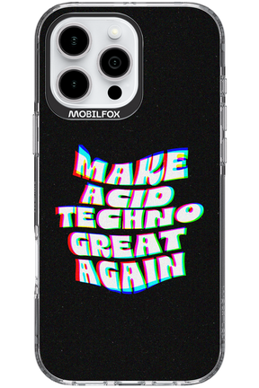 Acid Techno - Apple iPhone 16 Pro Max