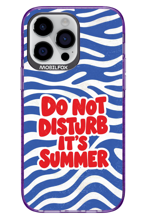DO NOT DISTURB ITS SUMMER 2.0 - Apple iPhone 14 Pro Max