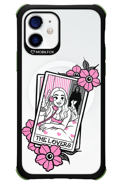 The Spooky Lovers (Transparent) - Apple iPhone 12