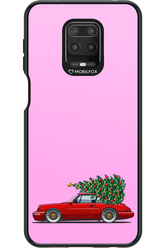 XMAS Car Pink - Xiaomi Redmi Note 9 Pro