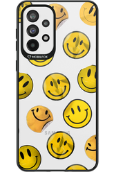 Sticker Smiley - Samsung Galaxy A73