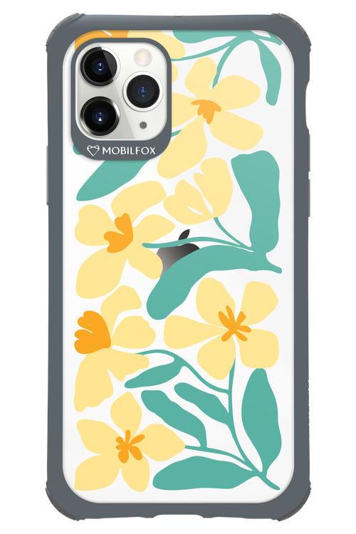 Yellow Flower - Apple iPhone 11 Pro