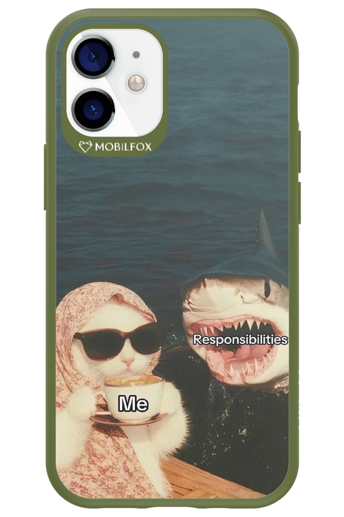 Responsibilities - Apple iPhone 12 Mini