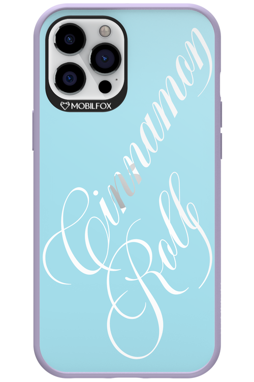 Baby Blue Danger - Apple iPhone 12 Pro Max